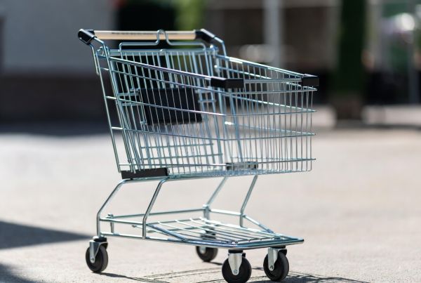 Der ideale einkaufstrolley 100 liter für ihren einkauf