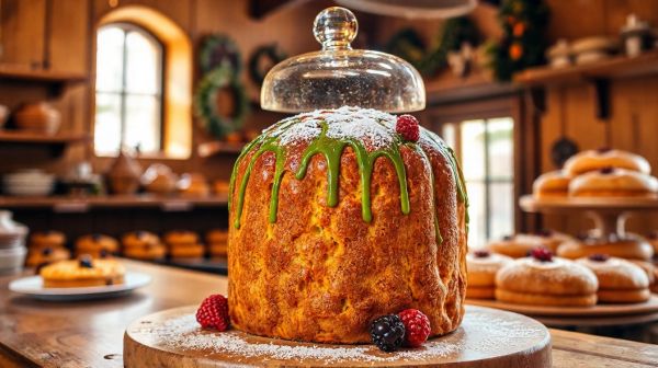 Entdecke das beste Panettone oro verde von Fiasconaro