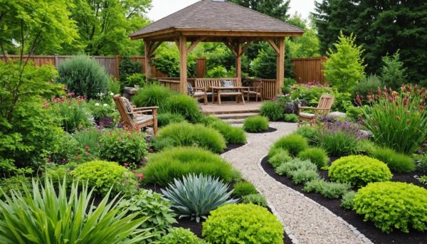 Ökologische gartengestaltung: schön und nachhaltig leben