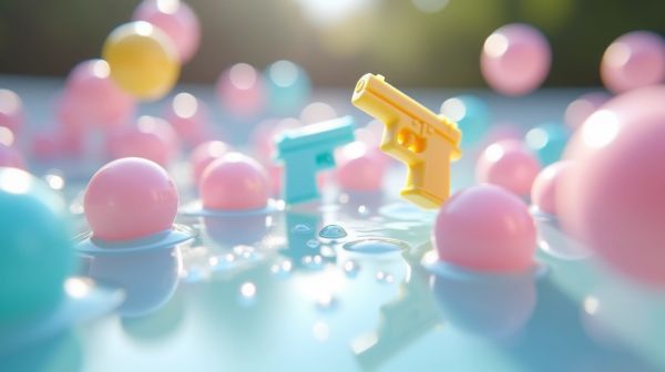 Orbeez Pistolen: Klein, präzise und perfekt fürs Nahkampf-Game