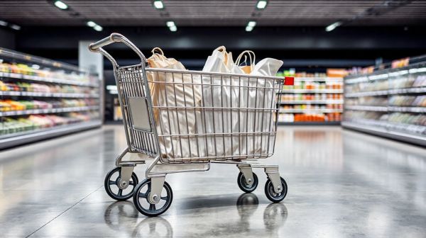 Top einkaufstrolleys mit 100 liter für einfachen shopping